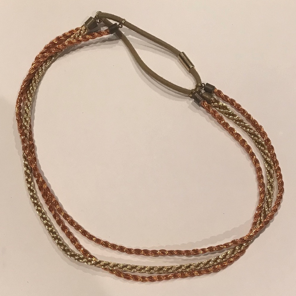 Jennifer Behr triple rope headband